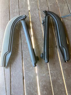 Trade Jeep Wrangler soft top door surrounds for tube doors