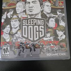 Sleeping Dogs PS3