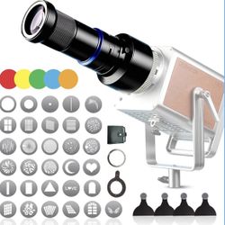 Bowens Mount 36°Lens Spotlight Conical Optical Snoot kit, Photography Studio