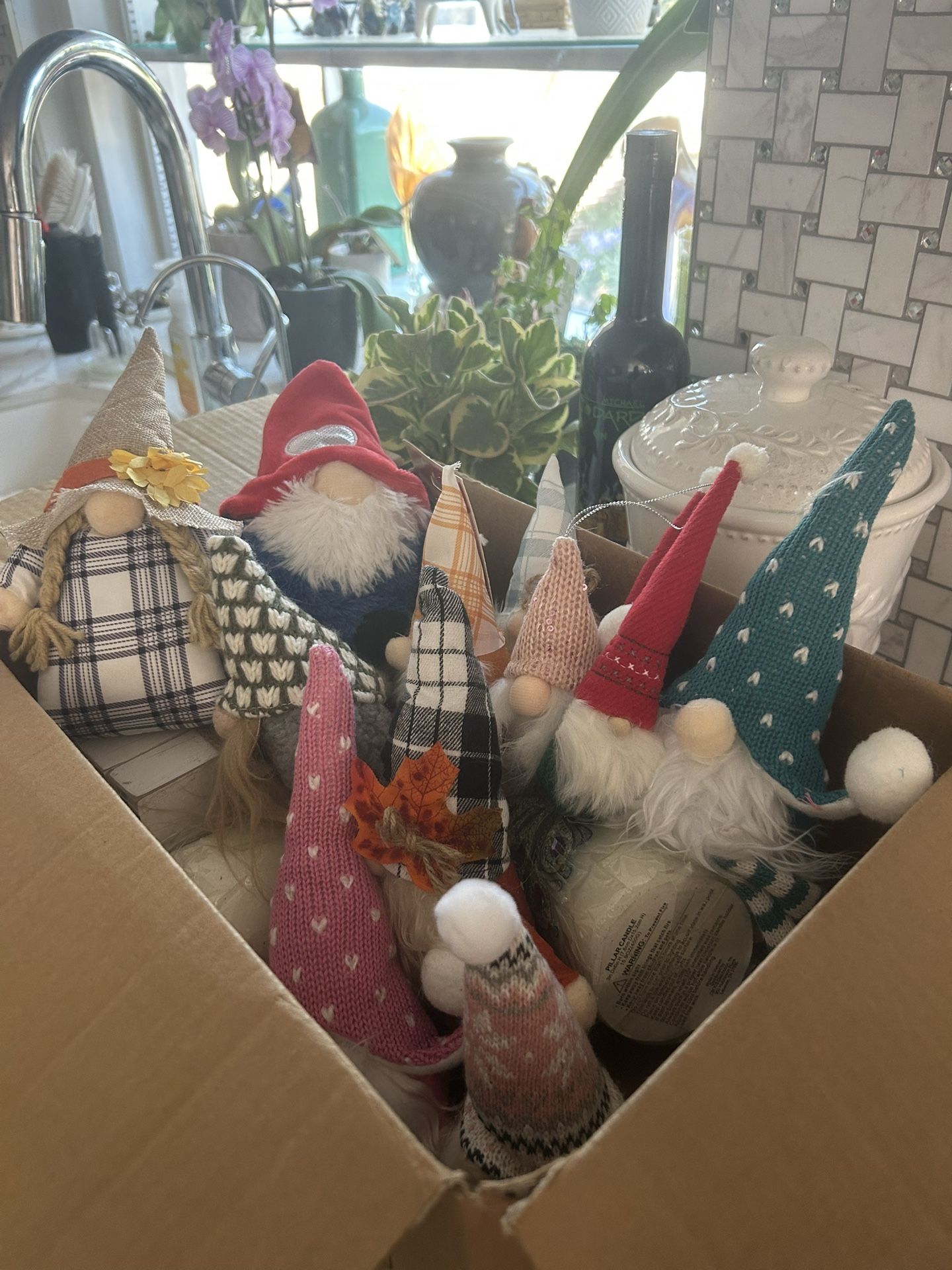 Gnome. A Box Full. $7