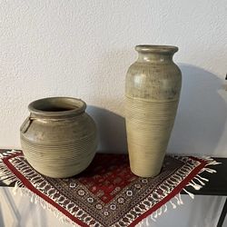 Pier 1 Handmade vases 🔺