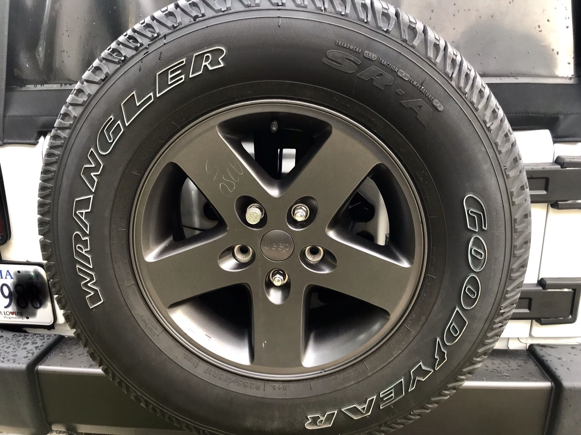 Jeep Wrangler Tires & Rims