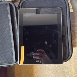 iPad Model 2 16gb plus case