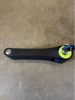 SeatyLock compact bike lock with key
