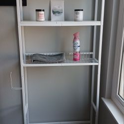 Over The Toilet Storage Rack