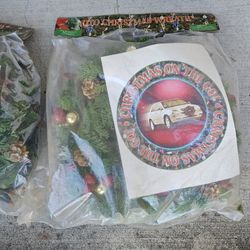 Two Auto Wreaths- New Ready!
