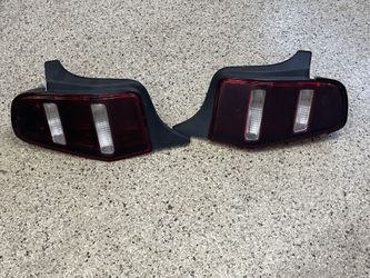 Mustang Smoked Tail Lights S197 2010-2012