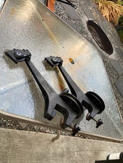 Cannon mini troll downriggers