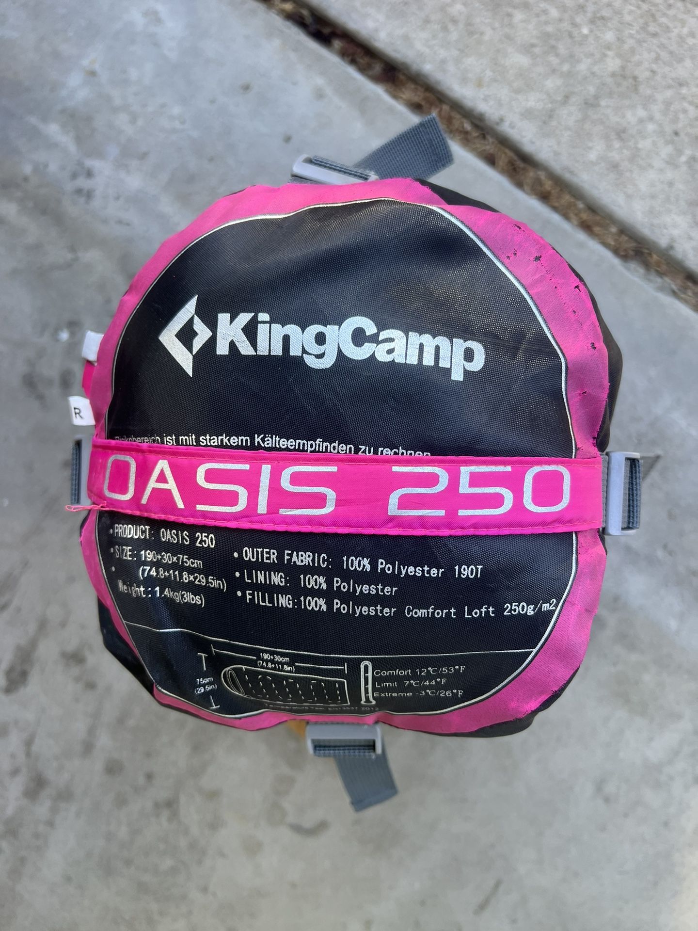 Kingcamp Oasis 250 Sleeping Bag