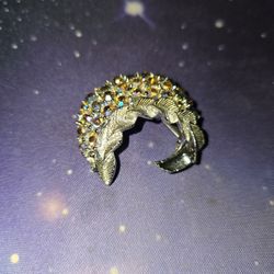 Vintage Rhinestone Brooch