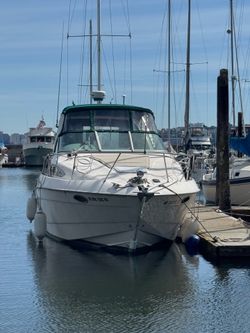 Boat cabin cruiser