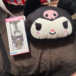 Hello Kitty And Friends I Have A Keychain And Purse That Is Kuromil