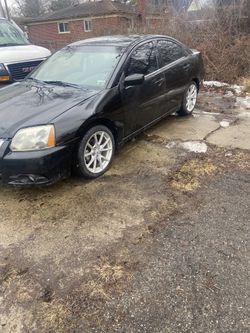 2012 Mitsubishi Galant