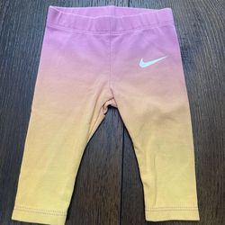 Girls Pink Nike Pants Size 3 Months #2