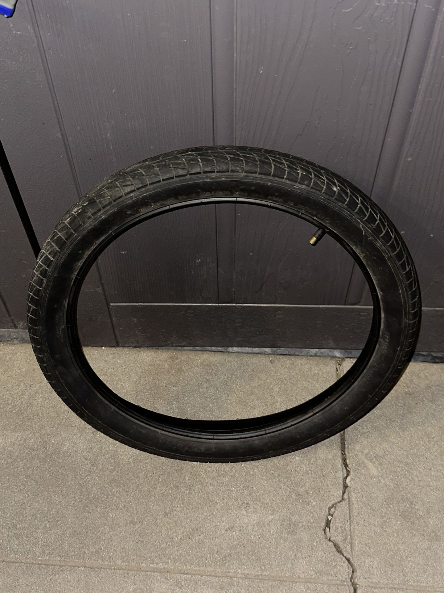 20 Inch Bmx Tire And Inner Tube