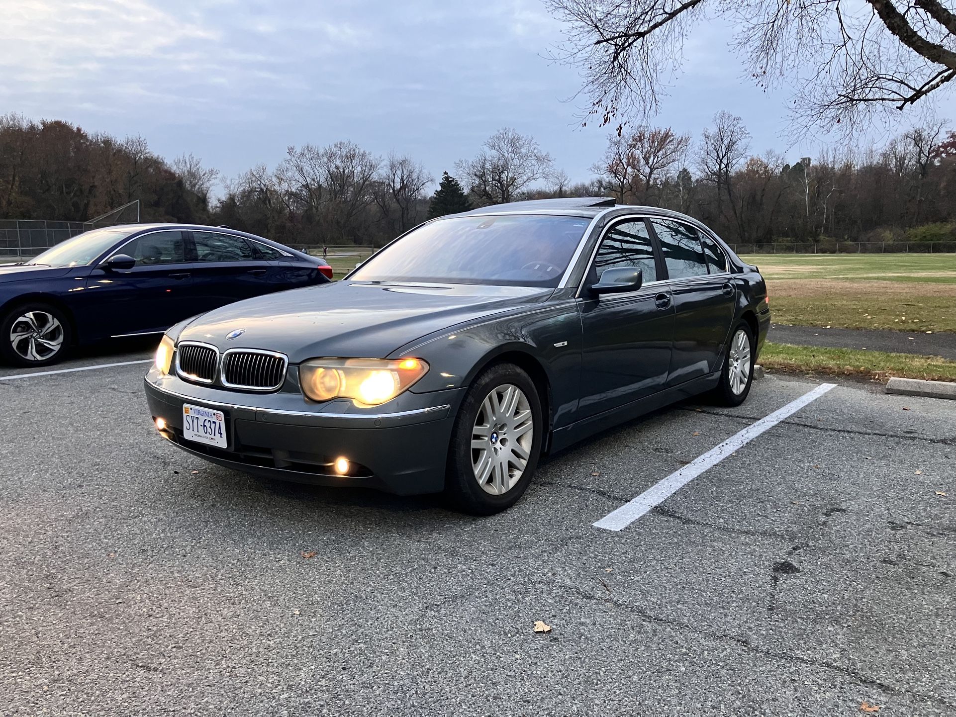 2003 BMW 745Li