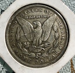 “RARE” 1893 CC (Carson City) Silver Dollar