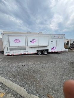 8.5 ×36 Food Trailer For Sale
