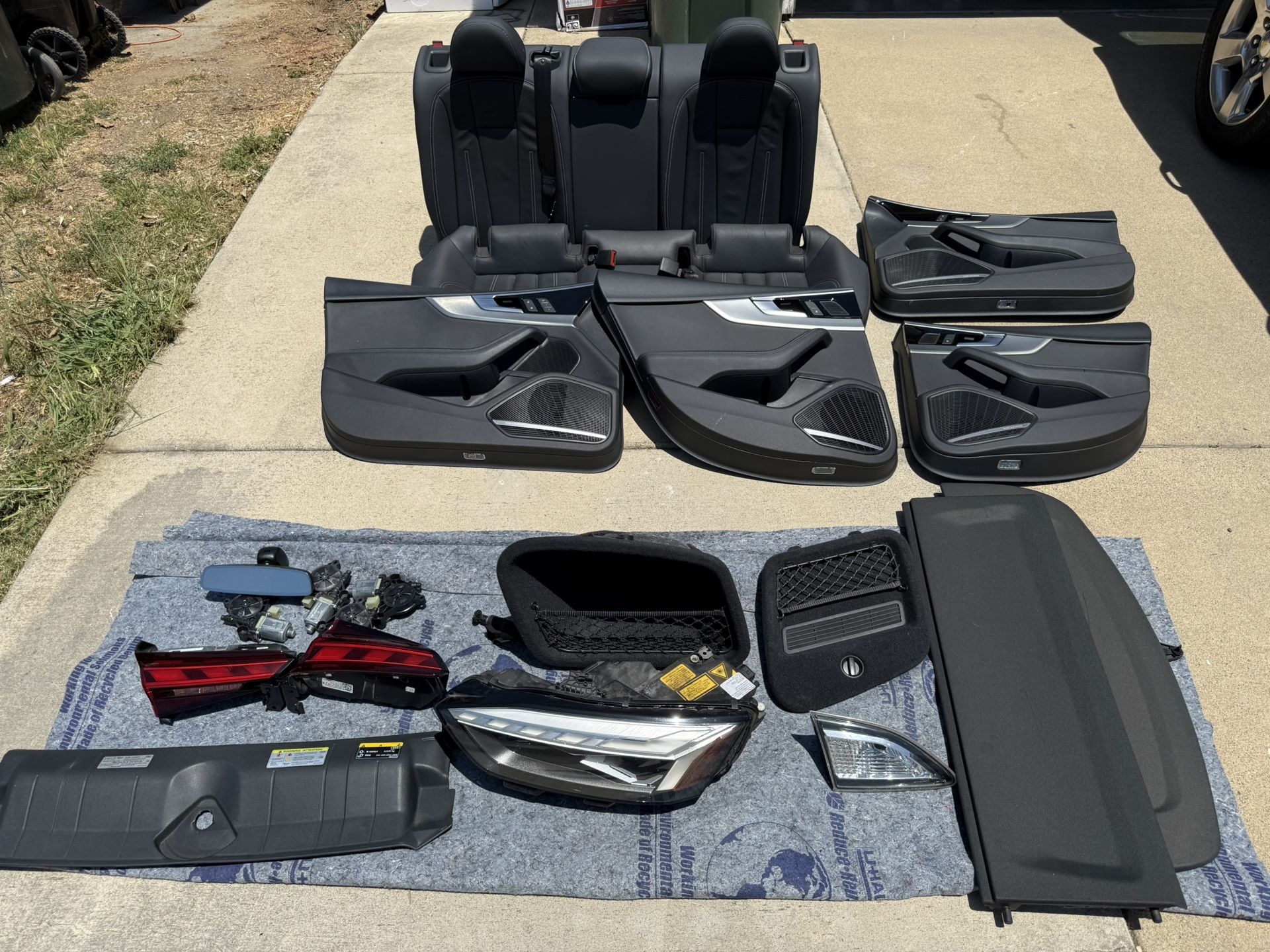 2020 Audi A5 Interior and Exterior Parts