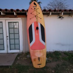 Paddle board