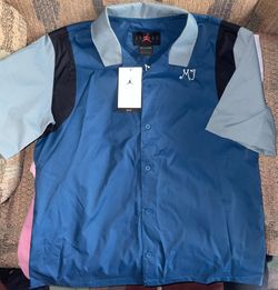 AIR JORDAN FLIGHT CLUB COLLARED SHIRT