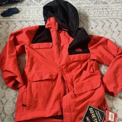 Men’s Northface Raincoat