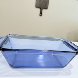 Anchor Ovenware 1.5 Qt Cobalt Blue 