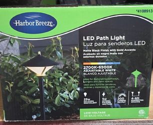 Harbor breeze LED path light