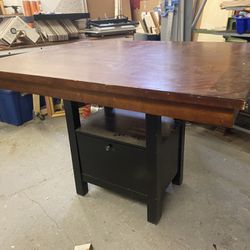 2 Tall Tables 