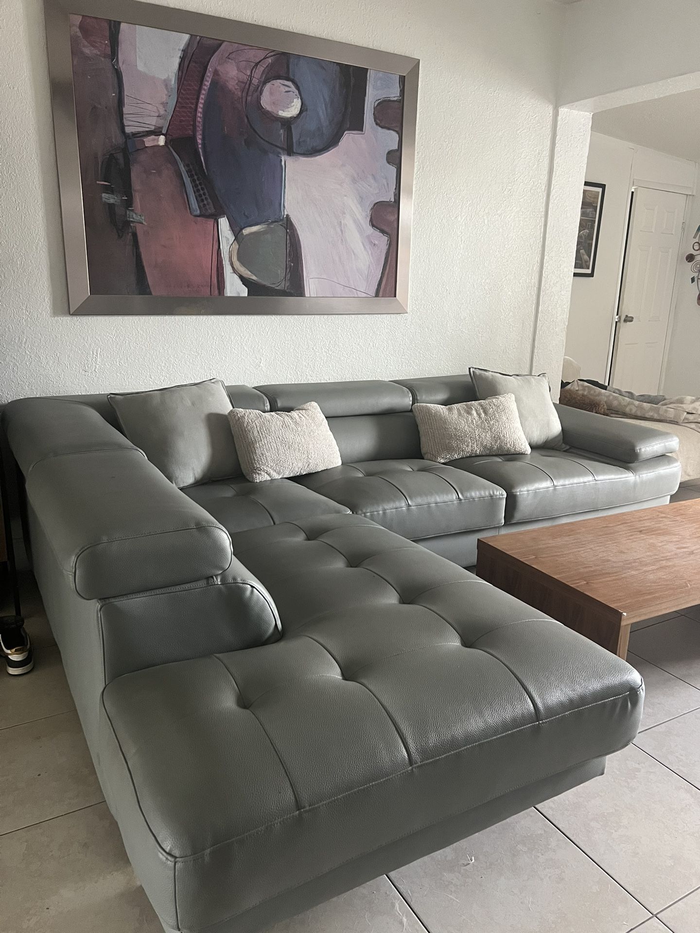 Grey Couch