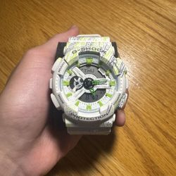 G Shock GA-110TX White