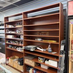 Fixtures, Display Wood