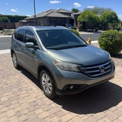 2012 Honda Cr-v