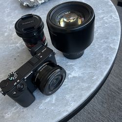A6400 +2 Lens 
