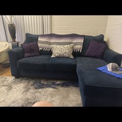 Blue Couch 