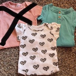 Baby Girl Shirts For Summer 