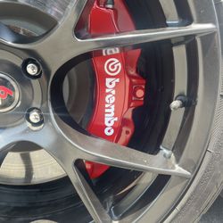 MOBILE RIM / CALIPER PAINTING