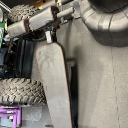Ab/Back Hyper Extension Bench