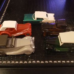 Avon Old Cars Full Of  Cologne And Old Steins 