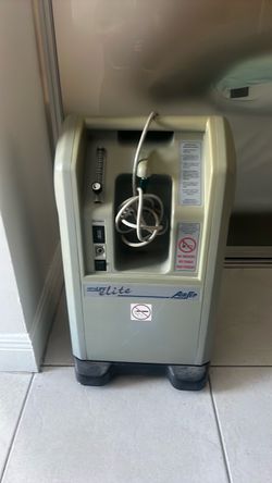 Oxygen machine