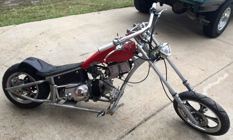 Mini chopper / mini bike / pocket bike for Sale in Fort Worth, TX - OfferUp