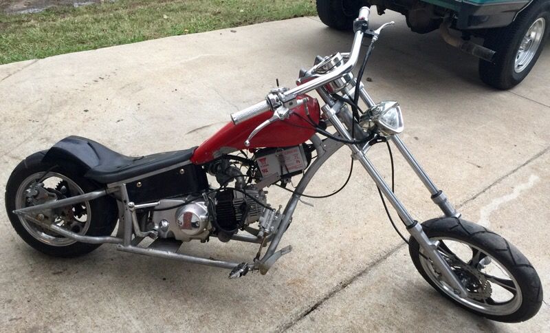 Black widow mini chopper for Sale in San Antonio, TX - OfferUp