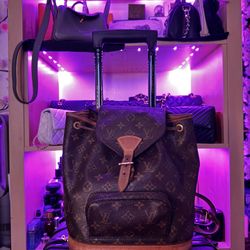 Vintage L-V Backpacks