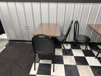 Tables And Chairs For Restaurant Or What Ever Use 