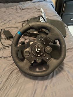 Logitech G923 Racing Wheel and Pedals