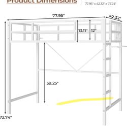 Twin Loft Bed