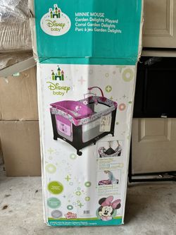 Minnie Mouse Playard With Mattress