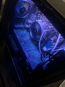 Gaming pc setup