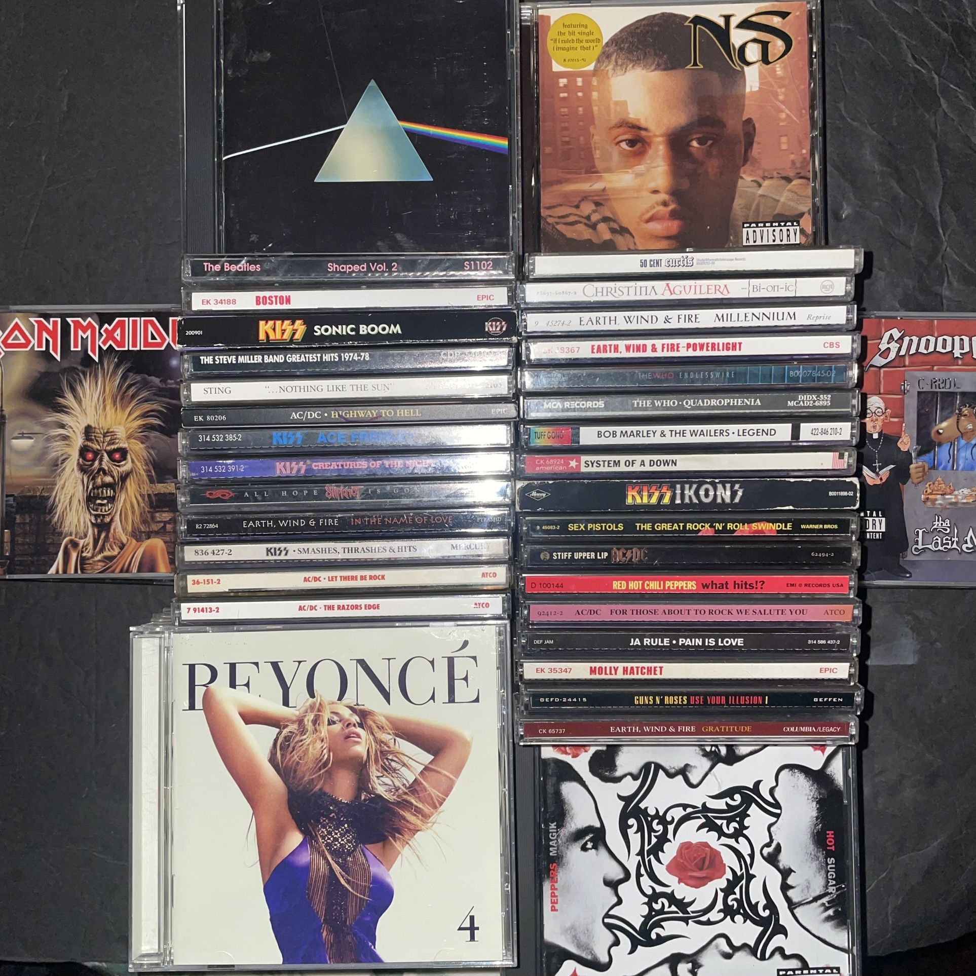 Music CD Lot Rap HipHop Rock R&B Country 70’s 80’s 90’s 2000’s