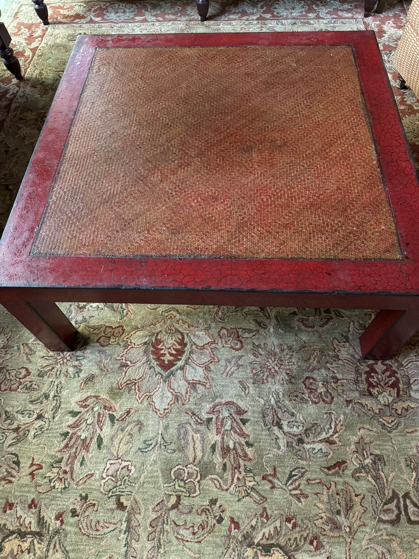 Large 48” X 48”Coffee Table